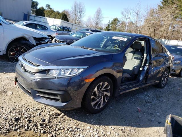HONDA CIVIC EX 2017 with VIN 19XFC2F79HE219690 - Photo from auction