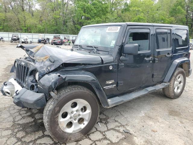 JEEP WRANGLER U 2015 with VIN 1C4BJWEG1FL506426 - Photo from auction