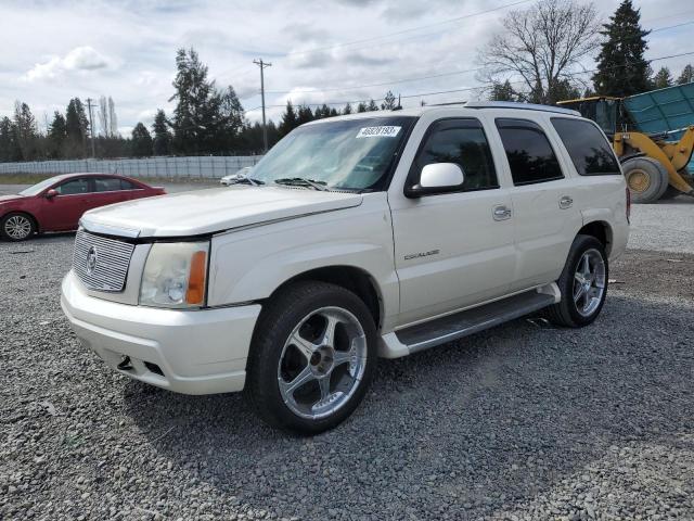 CADILLAC ESCALADE L 2003 with VIN 1GYEK63N13R187656 - Photo from auction