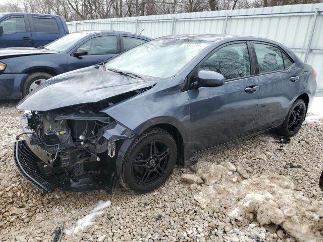 TOYOTA COROLLA L 2019 with VIN 2T1BURHE2KC140545 - Photo from auction