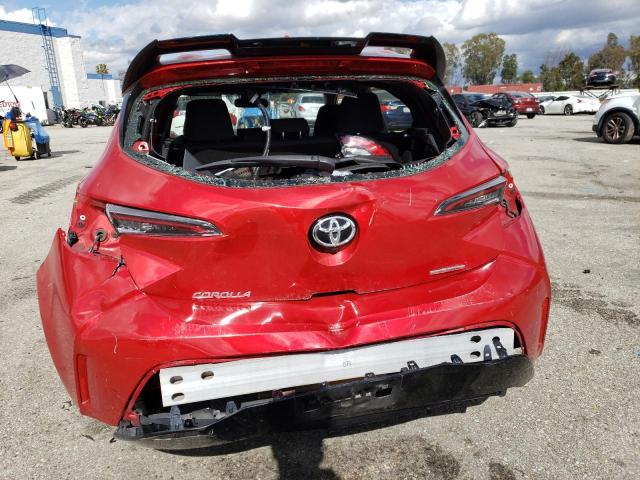Photo 6 from auction – 2021 TOYOTA COROLLA SE with VIN JTND4MBE9M3115220