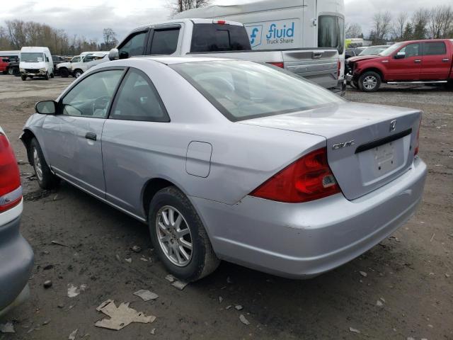 Photo 2 from auction – 2001 HONDA CIVIC HX with VIN 1HGEM22791L077659