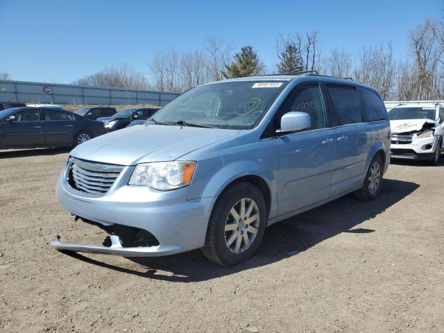 CHRYSLER TOWN & COU 2013 with VIN 2C4RC1BGXDR512424 - Photo from auction