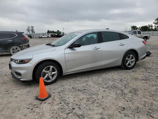 CHEVROLET MALIBU LS 2016 with VIN 1G1ZB5ST5GF174670 - Photo from auction