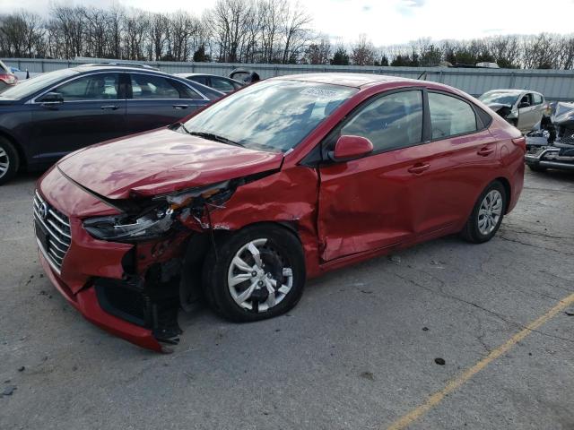 HYUNDAI ACCENT SE 2019 with VIN 3KPC24A33KE050912 - Photo from auction