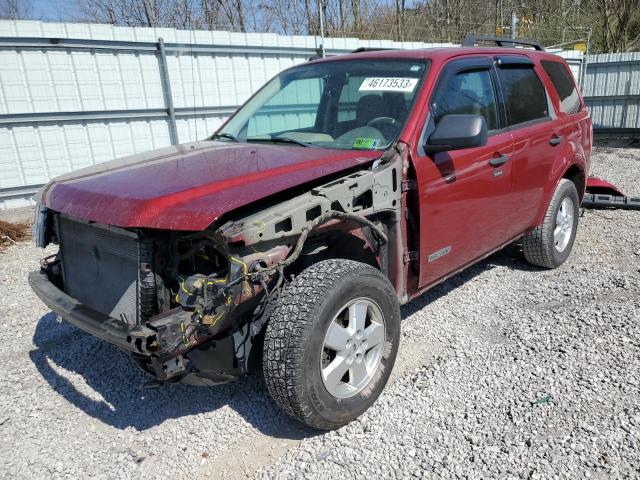 FORD ESCAPE XLT 2008 with VIN 1FMCU93108KA17340 - Photo from auction