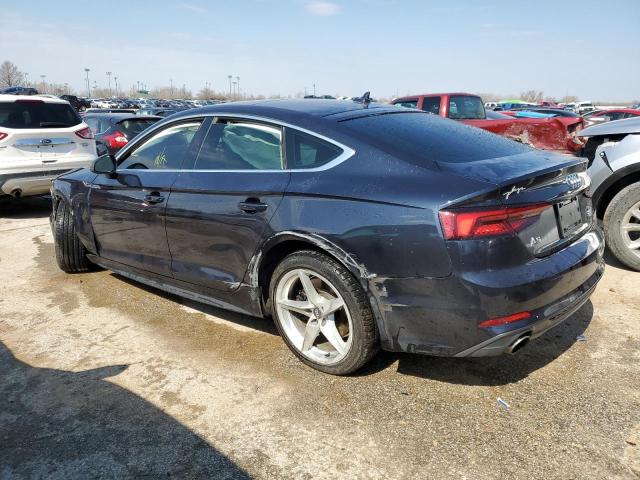 Photo 2 from auction – 2018 AUDI A5 PREMIUM with VIN WAUENCF54JA075790