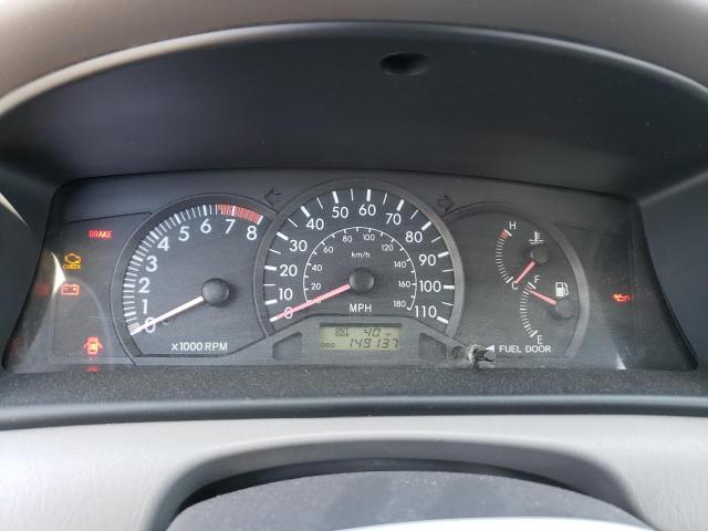 Photo 9 from auction – 2003 TOYOTA COROLLA CE with VIN JTDBR32E330025939