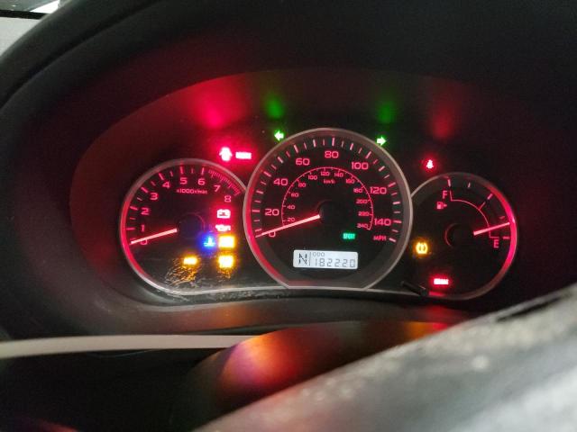 Photo 9 from auction – 2008 SUBARU IMPREZA 2. with VIN JF1GE61638H526504