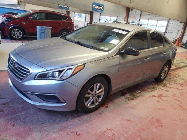 HYUNDAI SONATA SE 2016 with VIN 5NPE24AF4GH432629 - Photo from auction