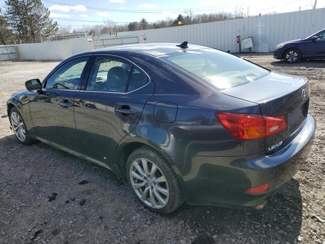 Photo 2 from auction – 2007 LEXUS IS 250 with VIN JTHCK262175009412