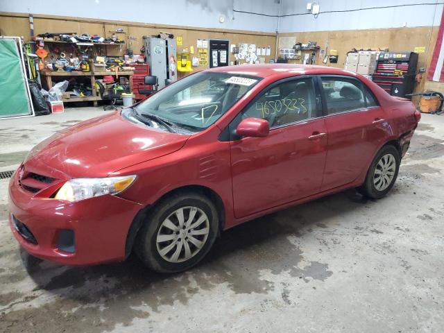 TOYOTA COROLLA BA 2012 with VIN 2T1BU4EE0CC783999 - Photo from auction