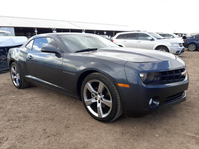 Photo 4 from auction – 2013 CHEVROLET CAMARO LS with VIN 2G1FA1E39D9122098