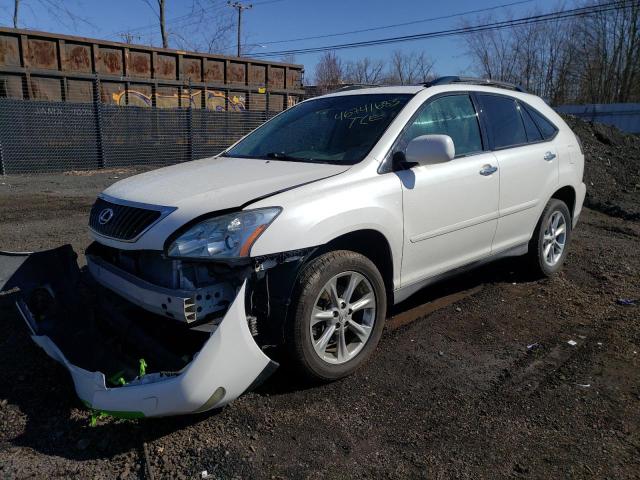 LEXUS RX 350 2009 with VIN 2T2GK31U09C073086 - Photo from auction