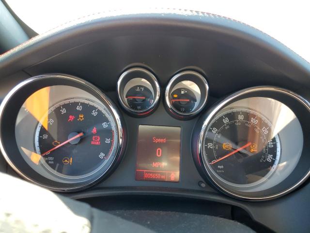 Photo 9 from auction – 2018 BUICK CASCADA SP with VIN W04WJ3N55JG031051