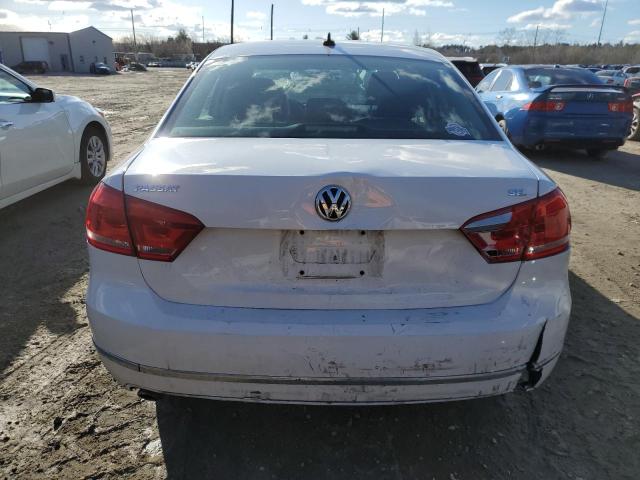 Photo 6 from auction – 2012 VOLKSWAGEN PASSAT SEL with VIN 1VWCP7A36CC096243