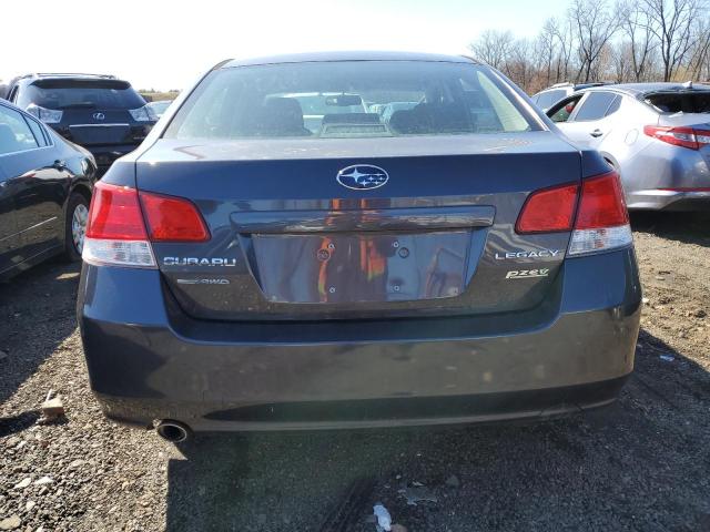 Photo 6 from auction – 2011 SUBARU LEGACY 2.5 with VIN 4S3BMBC69B3252520