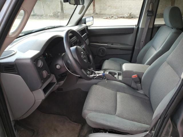 Photo 7 from auction – 2007 JEEP COMMANDER with VIN 1J8HG48K57C685867