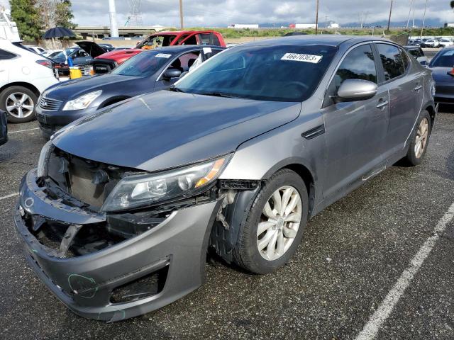 KIA OPTIMA EX 2014 with VIN 5XXGN4A74EG349266 - Photo from auction