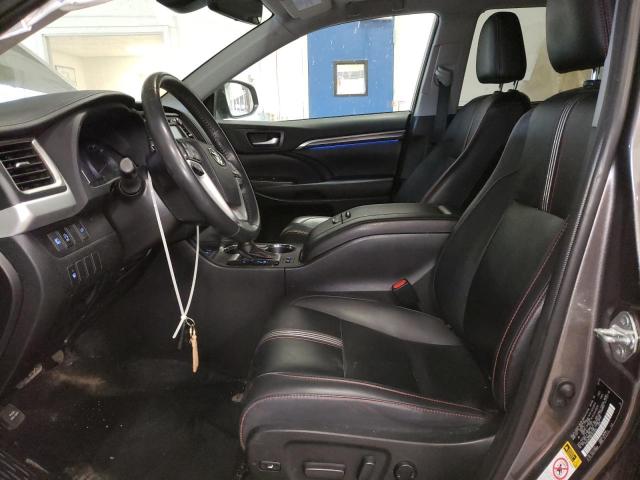 Photo 7 from auction – 2019 TOYOTA HIGHLANDER with VIN 5TDJZRFH6KS621335