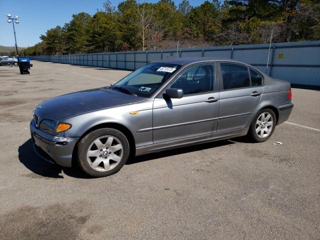 BMW 325 XI 2004 with VIN WBAEU334X4PF60695 - Photo from auction