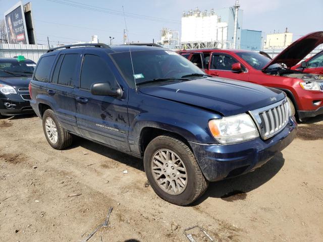 Photo 4 from auction – 2004 JEEP GRAND CHER with VIN 1J4GW58N84C264737