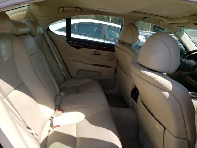 Photo 10 from auction – 2010 LEXUS LS 460 with VIN JTHCL5EF3A5007140