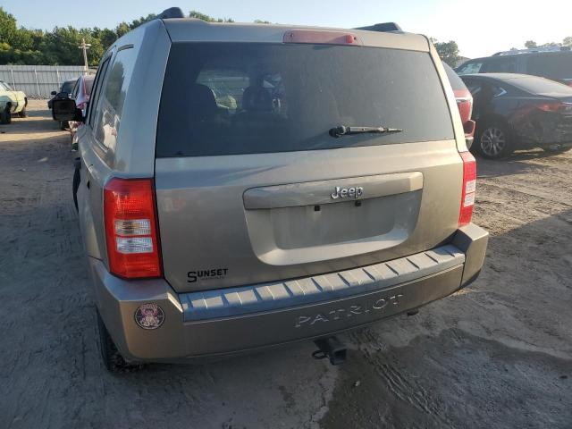 Photo 6 from auction – 2007 JEEP PATRIOT SP with VIN 1J8FT28W67D378583