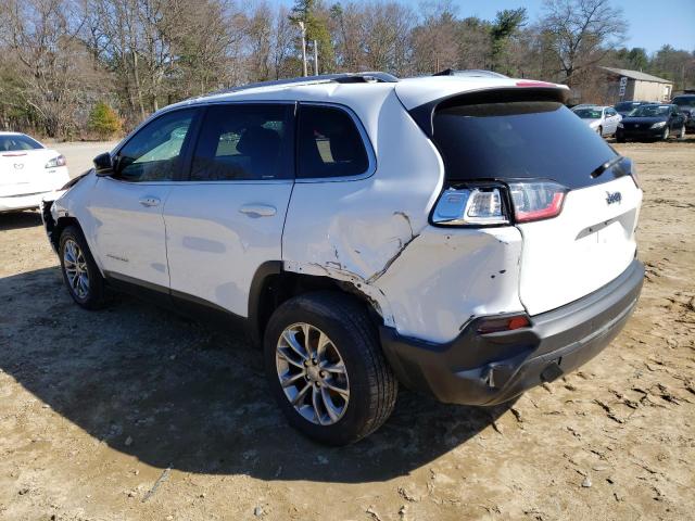 Photo 2 from auction – 2020 JEEP CHEROKEE L with VIN 1C4PJLLB8LD653831