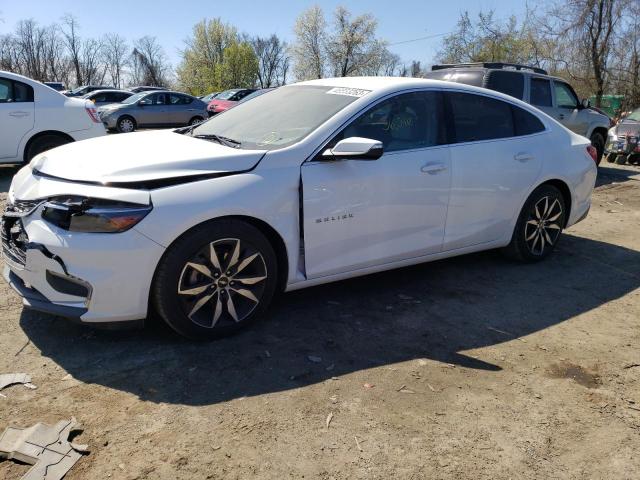 CHEVROLET MALIBU LT 2017 with VIN 1G1ZE5ST1HF270109 - Photo from auction