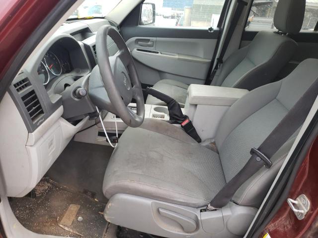 Photo 7 from auction – 2008 JEEP LIBERTY SP with VIN 1J8GN28K78W179804