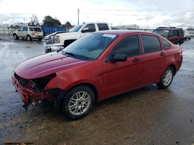 FORD FOCUS SE 2010 with VIN 1FAHP3FN1AW190866 - Photo from auction