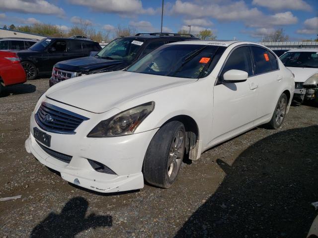 INFINITI G37 BASE 2012 with VIN JN1CV6AP8CM623668 - Photo from auction