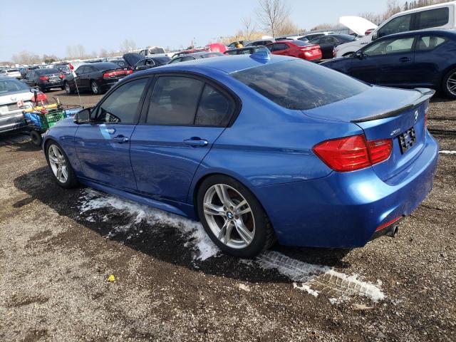 Photo 2 from auction – 2013 BMW 335 XI with VIN WBA3B9C58DF140705