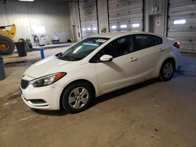 KIA FORTE LX 2015 with VIN KNAFX4A67F5281691 - Photo from auction