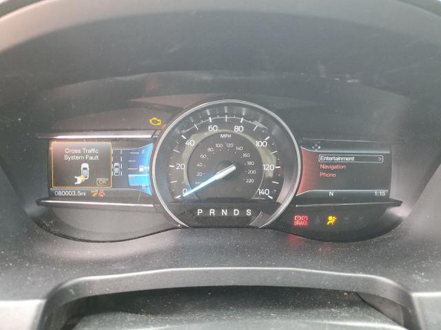 Photo 9 from auction – 2017 FORD EXPLORER L with VIN 1FM5K7F88HGD11924