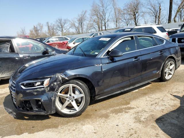 AUDI A5 PREMIUM 2018 مع رقم تعريف المركبة WAUENCF54JA075790 - صورة من المزاد