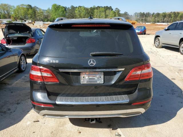 Photo 6 from auction – 2014 MERCEDES-BENZ ML 350 with VIN 4JGDA5JB2EA295109