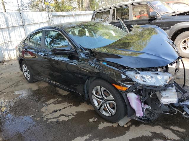 Photo 4 from auction – 2016 HONDA CIVIC LX with VIN 19XFC2F51GE072780