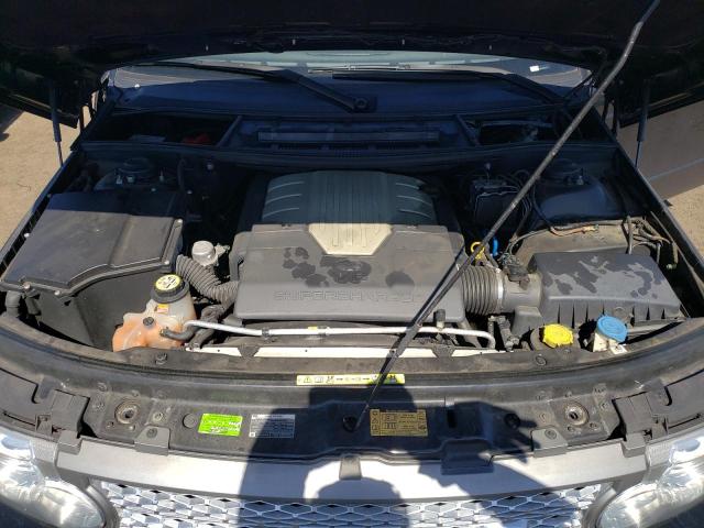 Photo 11 from auction – 2009 LAND ROVER RANGE ROVE with VIN SALMF13409A305017