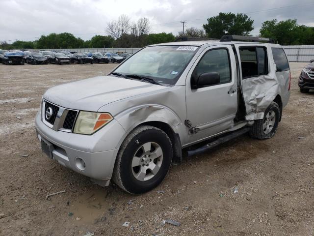 Photo 1 from auction – 2007 NISSAN PATHFINDER with VIN 5N1AR18U77C647300