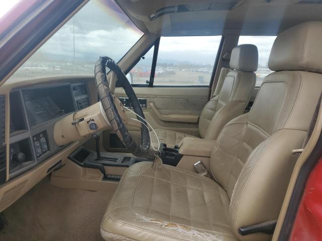 Photo 7 from auction – 1992 JEEP CHEROKEE L with VIN 1J4FJ58S5NL198259
