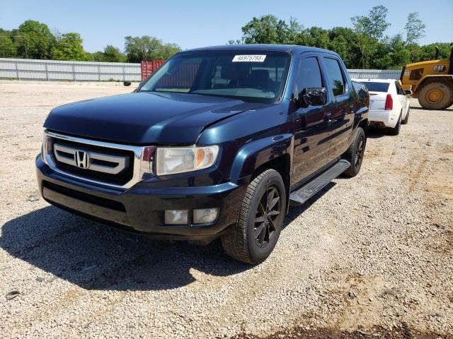 HONDA RIDGELINE 2009 with VIN 5FPYK16579B104688 - Photo from auction