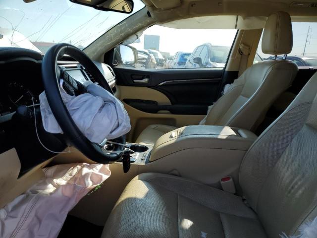Photo 7 from auction – 2015 TOYOTA HIGHLANDER with VIN 5TDYKRFH5FS038408