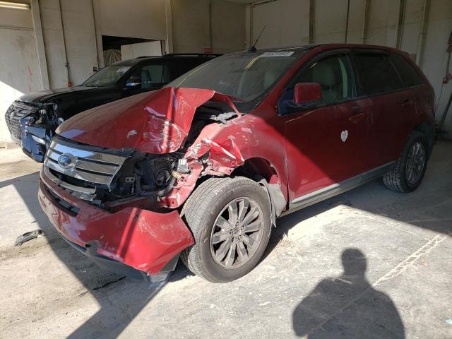 FORD EDGE SEL P 2007 with VIN 2FMDK49C77BB56038 - Photo from auction