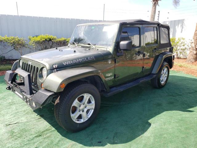 Photo 1 from auction – 2009 JEEP WRANGLER U with VIN 1J8GA59109L727339
