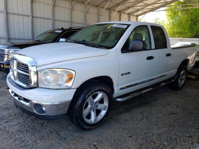 DODGE RAM 1500 S 2008 with VIN 1D7HA18N28J240782 - Photo from auction