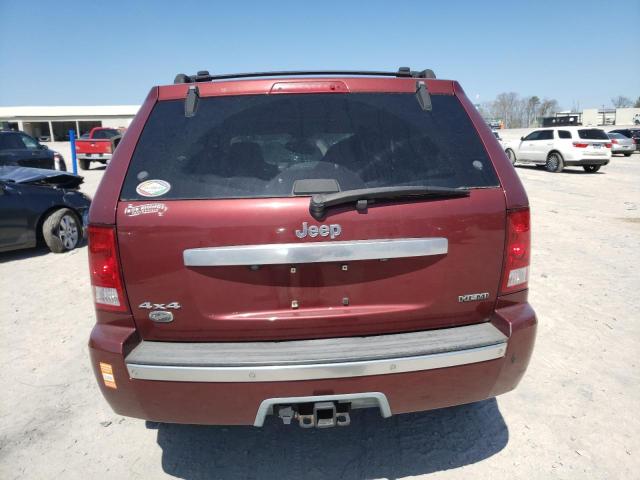 Photo 6 from auction – 2007 JEEP GRAND CHER with VIN 1J8HR68257C613265