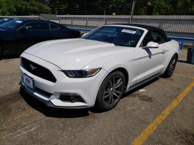 FORD MUSTANG 2017 with VIN 1FATP8UH2H5279706 - Photo from auction