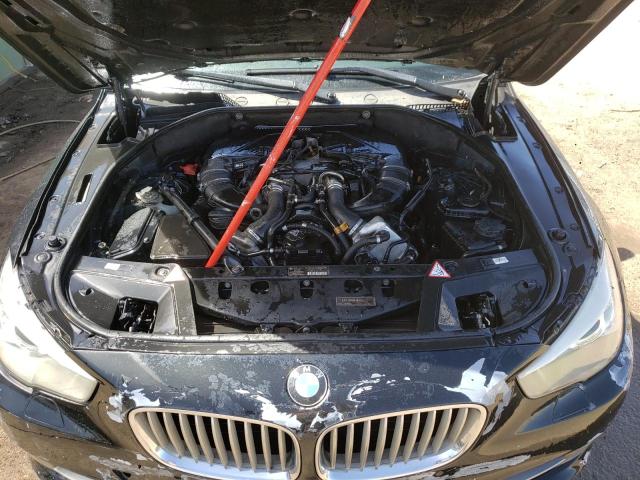 Photo 11 from auction – 2011 BMW 550 GT with VIN WBASN4C54BC209913